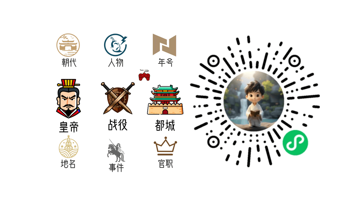 [微信小程序]历史朝代名人工具
